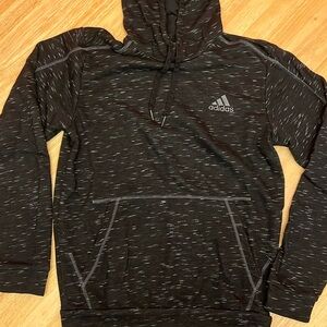 Adidas black hoodie